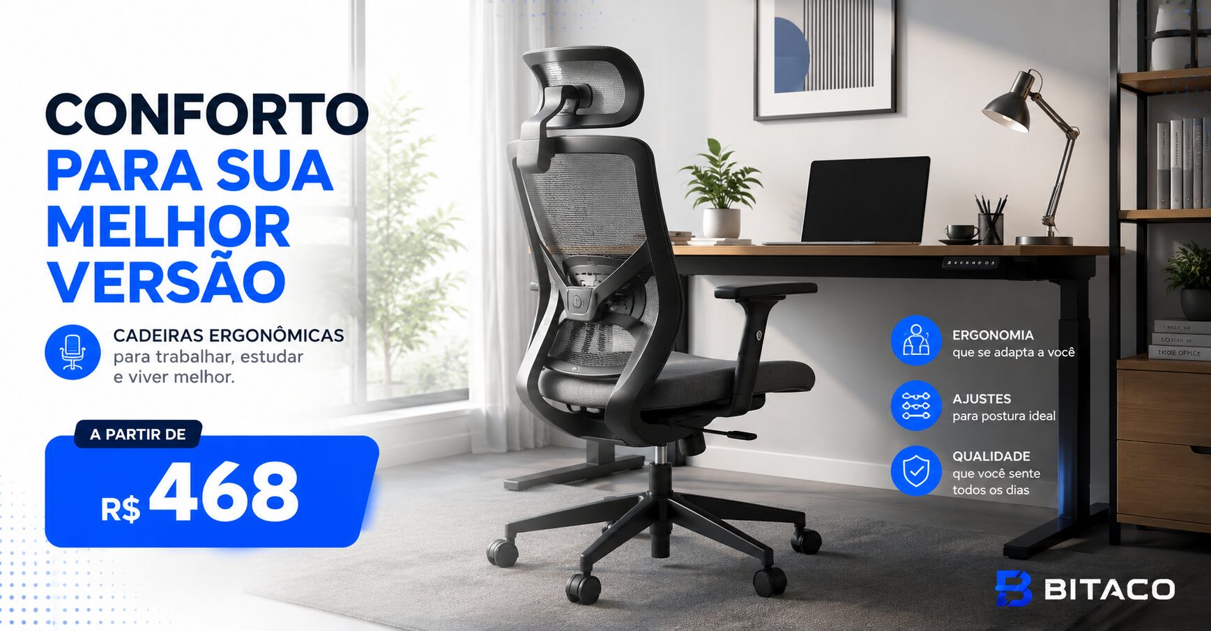 melhores cadeiras de escritório ergonômicas em 2026